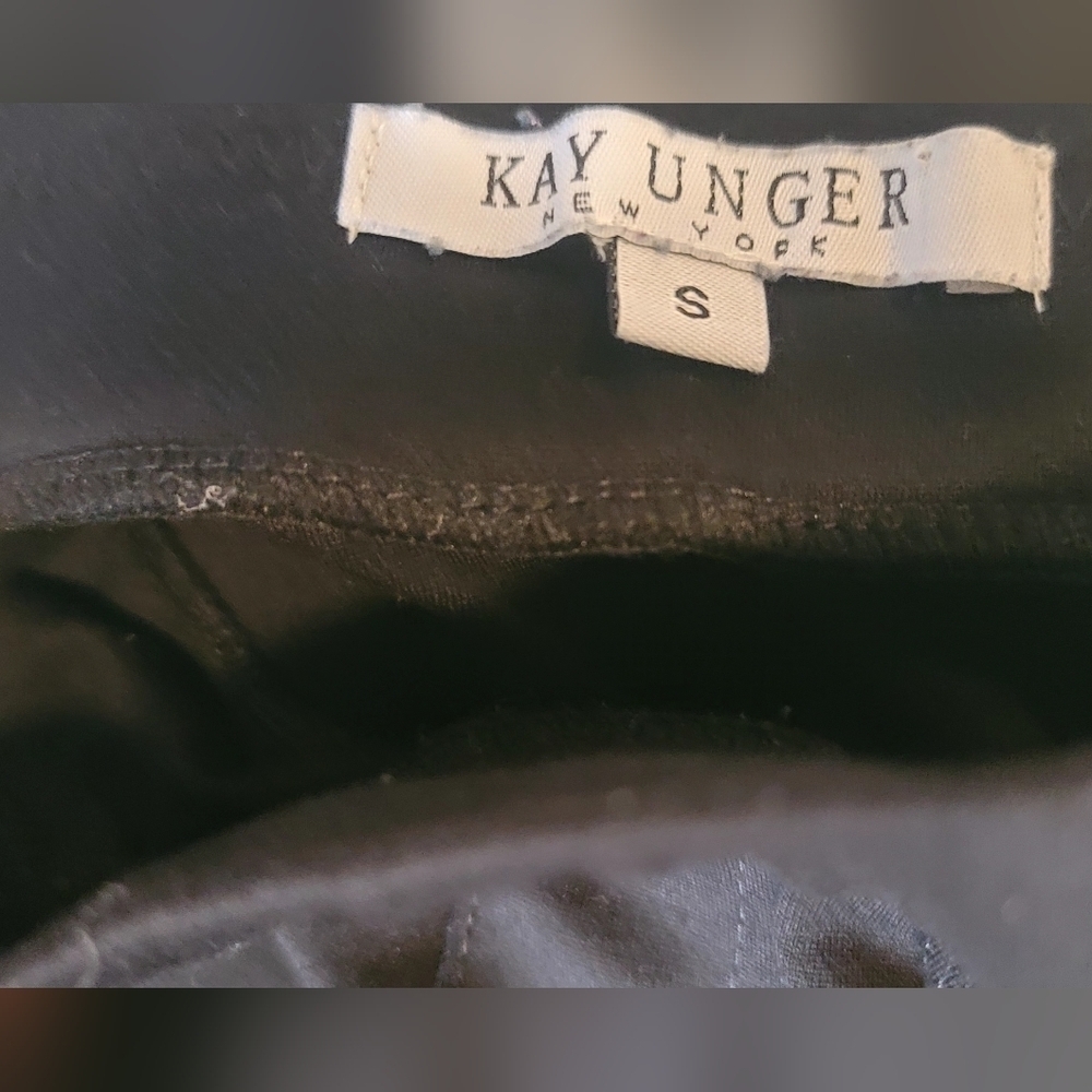 Kay Unger Basic 5-Pocket Ponte Pants‎ Sz Small - Picture 5 of 9